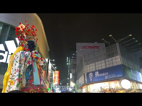 【台北西門町】2021 艋舺青山宮青山王祭 暗訪夜巡正日 #998