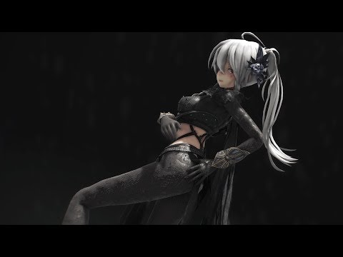 MMD】リバーシブル・キャンペーン (TDA DarkKnight Haku) Reversible Campaign 4K