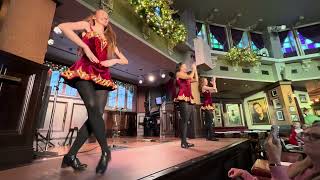 Irish Dancers - Raglan Road Irish Pub - Disney Springs, Walt Disney World 12-19-2024