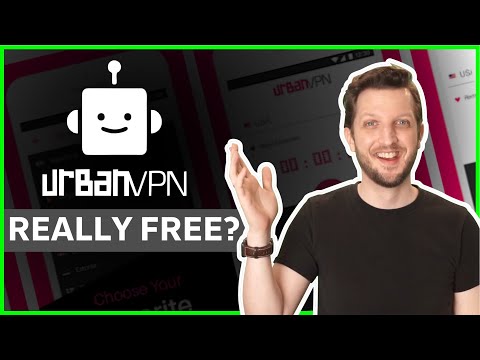 Is Urban VPN Really Free?