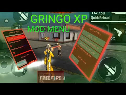 mod menu gringoxp || FREEFIRE || TERBARU 2023