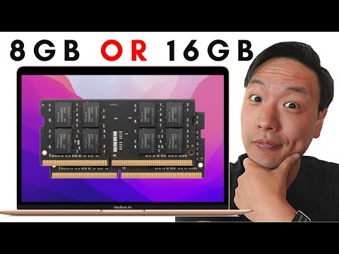 How Much RAM Do You Need For MacBook? (2022)