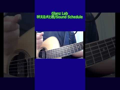 吠える犬と君/Sound Schedule (cover)　#shorts #弾き語り