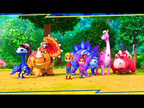 🦖 TURBOZAURS - Summer Adventures | Family Kids Cartoon | Dinosaurs Cartoon for Kid