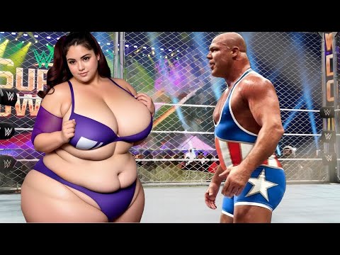 WWE Hell in a Cell🔥Kurt Angle vs. Chelsea Green | WWE Hell in a Cell, Steel Cage Match🔥