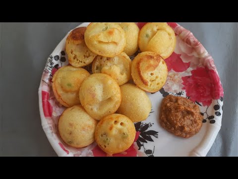 గుంత పునుగులు తయారీ విధానం | Gunta Ponganalu Recipe | Paniyaram Recipe | Gunta Pongadalu In Telugu