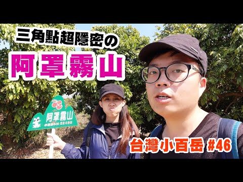 台中小百岳-阿罩霧山/聽說三角點超級難找！？/霧峰旅遊