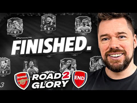 The END of the Arsenal Evo Road to Glory..