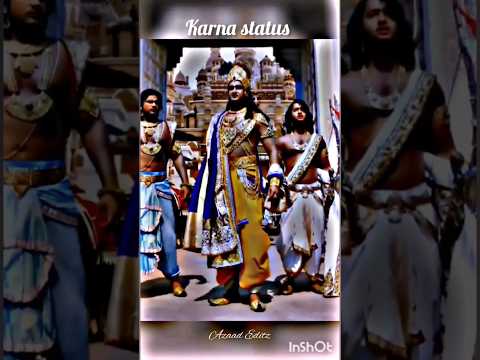 karna status #krishna #arjun #shortsvideo #ytshorts #public #motivation #shorts #tile #viral#viralvi