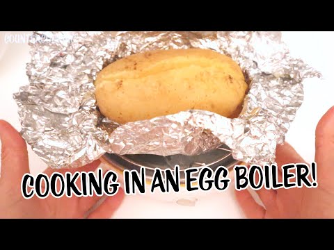 Cooking A Potato In An Egg Boiler!