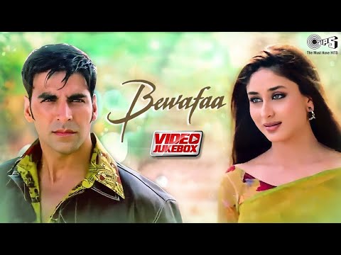 बेवफा मूवी सारे गाने | Bewafaa | Video Jukebox | Akshay, Anil, Kareena & Sushmita | Hindi Songs