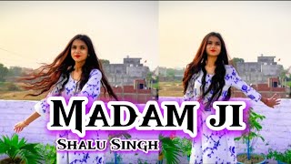 MADAM JI  | Ansh Kukreja | Sinta Bai | Prerna Sharma | New Haryanvi Dj Song 2024