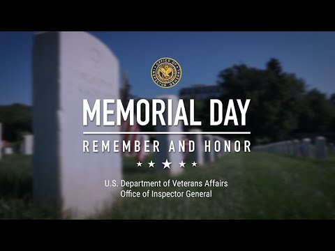 VA Inspector General Memorial Day Message 2024