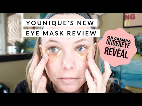 Younique's *New* Eye Mask Review