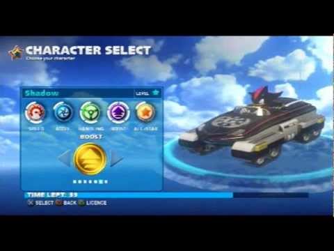 Sonic & All-Stars Racing Transformed (PS3): Online Race Session - January 5, 2013