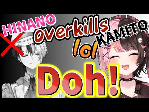 【ENG SUB】HINANO overkills KAMITO.【vspo/tachibanahinano/kamito/oreapo 】