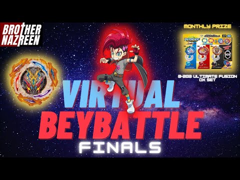 Virtual BeyBattle October 2022 Finals