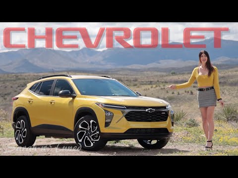 The Engine Is HOW SMALL?? // Chevy Trax Review