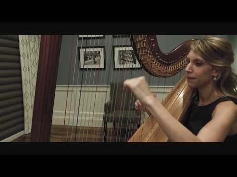 Perfect by Ed Sheeran - harp cover by Tiffany Envid (sheet music available)