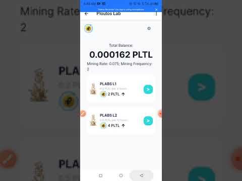 Ploutos lab mining bot || New telegram mining app || Same hot coin mining free 🤑