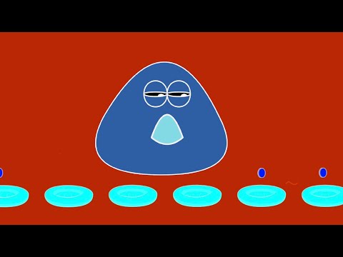 POU WATER HOP NEGATIVO GAME | Pou Vlogs