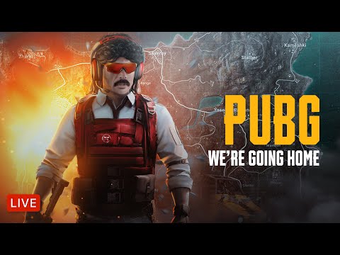 🔴LIVE - DR DISRESPECT - PUBG ERANGEL CLASSIC MAP - VISSRESPECT #AD