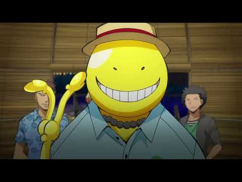 Ansatsu Kyoushitsu (Assassination Classroom) - Koro-Sensei's Attempted Assassination