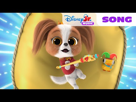 SuperKitties Halloween Song 🎶🎃 | "All Hail King Puppypaws" Song | @disneyjr