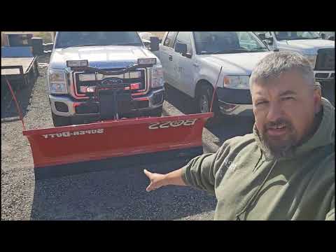 New Boss Snow Plow and TGS 1100