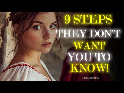 The Deep Psychology of No Contact: 9 Steps They Don't Want You to Know! | Stoic Mindset