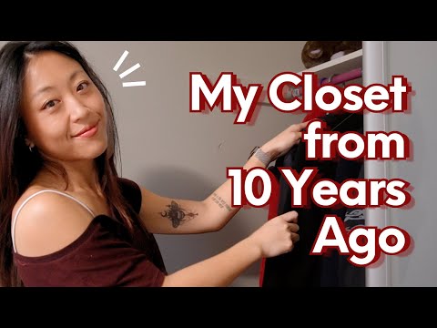 Revisiting Clothes from 10 Years Ago | Shop Your Own Closet from the PAST