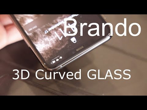 Brando 3D Curved Glass Screen Protector - iPhone 11 Pro MAX - Hands on Review