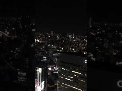 梅田の夜景　Osaka View