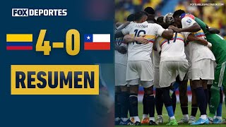 🇨🇴💪 COLOMBIA GOLEA A CHILE | Colombia 4-0 Chile | HIGHLIGHTS | Eliminatorias Sudamericanas