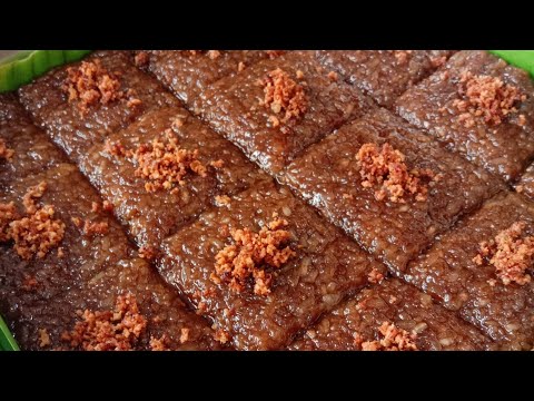 Biko with latik/ Biko/ Biko recipe/ sikreto ng Makunat at matagal Mapanis