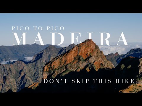 A Guide To Madeira's Best Hike: Pico do Areeiro to Pico Ruivo