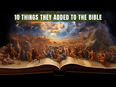 Shocking Facts: 10 Things in the Bible God Did Not Inspire