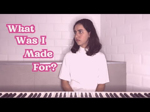 What Was I Made For? - Billie Eilish (Cover)