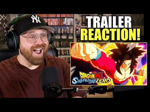 DRAGON BALL: Sparking! ZERO – GT Character Trailer REACTION!