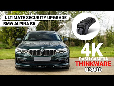 The Best Dash Camera for BMW Alpina | Thinkware U3000