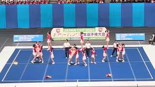 JAPAN CUP 2024 Div.1高校の部　優勝【箕面自由学園高等学校】