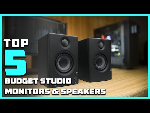 Top 5 Best Budget Studio Monitors & Speakers in 2024 | In-Depth Reviews & Buying Guide