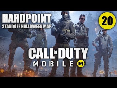 Call of Duty: Mobile – Hardpoint on Standoff Halloween map – Striker blastin'