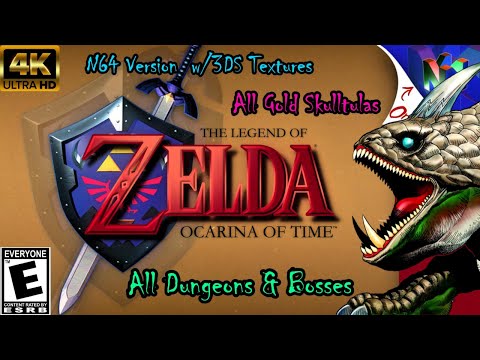 The Legend of Zelda: Ocarina of Time / Dungeons & Bosses (N64 Version w/3DS Textures)