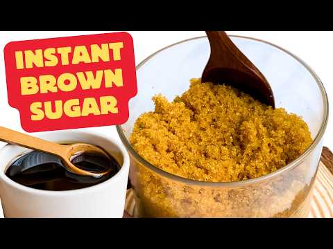 Stop Buying Brown Sugar! Make Your Own in Minutes