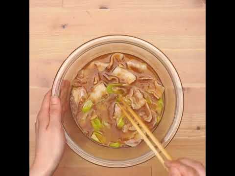 北海道ネギ豚つけ麺！