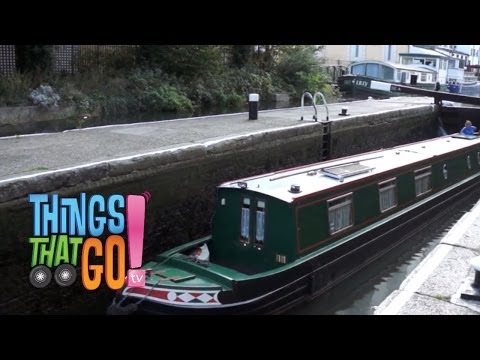 * NARROWBOAT * | Boats For Kids | Things That Go TV!