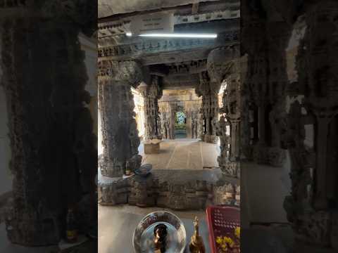 Vasantha Mantapa: A Hoysala Era Masterpiece at Bhoga Nandeeshwara Temple #ancienttemples #oldisgold