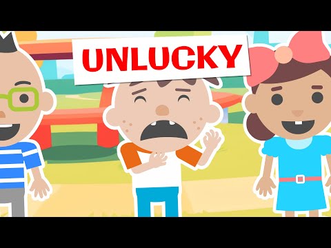 You're Lucky Too, Roys Bedoys! - Are His Parents Too Strict? - Read Aloud Children's Book & Cartoon