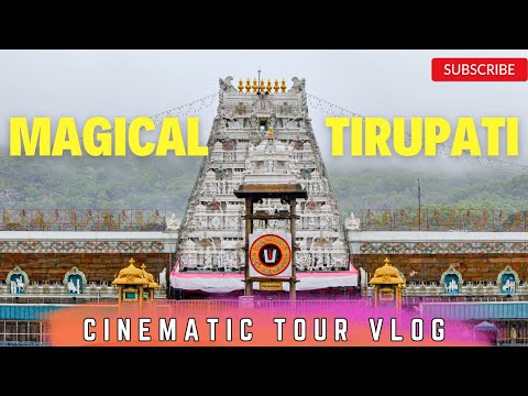 The Colors of Tirupati: A Visual Delight | Tirupati Balaji Tour | Tirupati Balaji Darshan